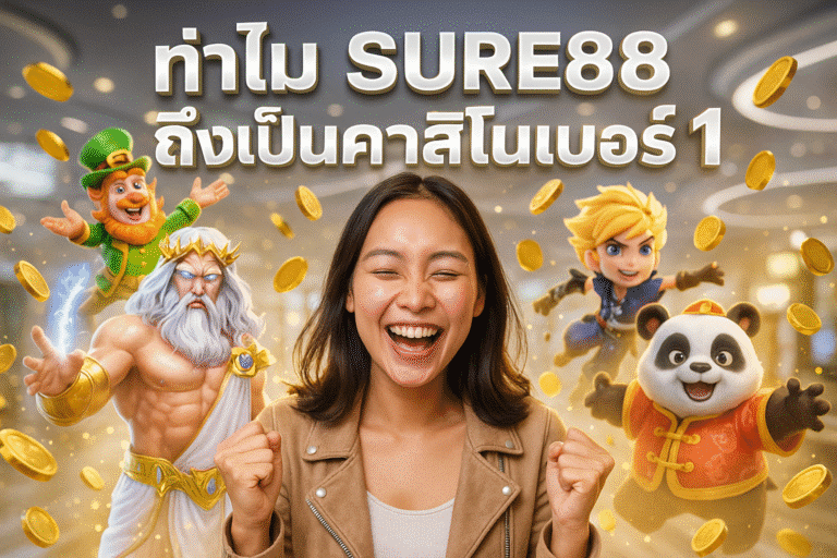 ทำไม SURE88 ถึงเป็นคาสิโนเบอร์ 1