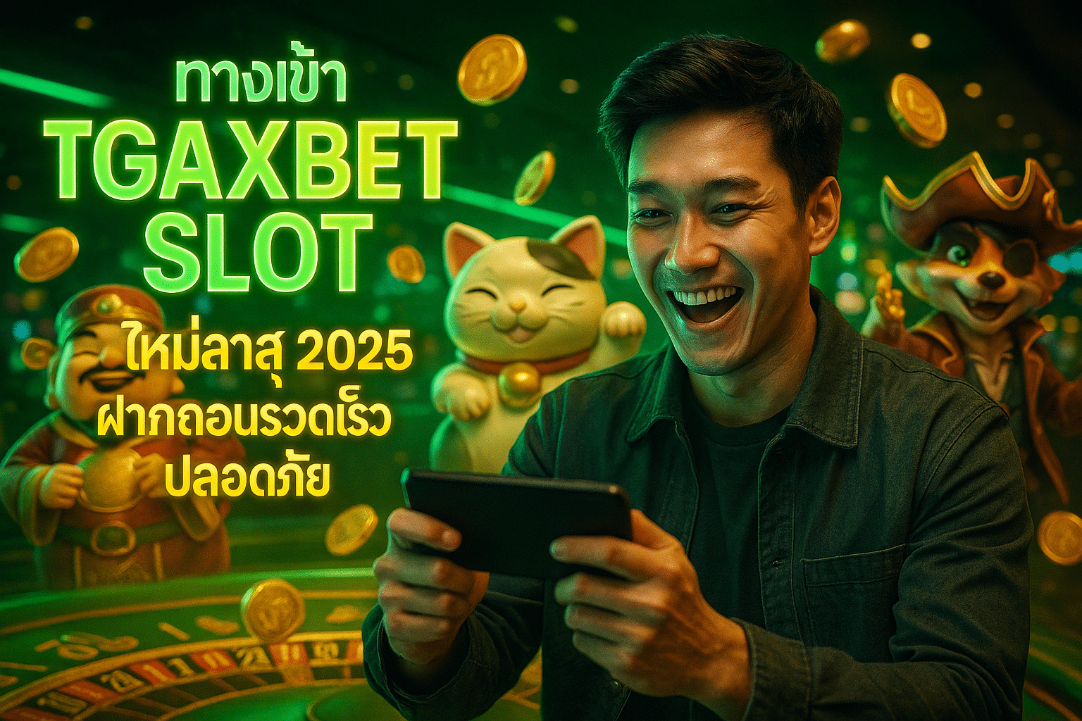 TGAXBET SLOT